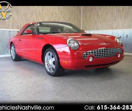 USED 2002 FORD THUNDERBIRD PREMIUM