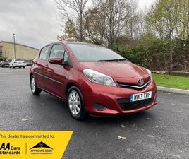 TOYOTA YARIS 1.33 DUAL VVT-I TR MULTIDRIVE S EURO 5 5DR