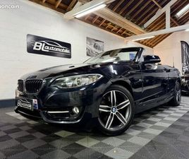 BMW SÉRIE 2 CABRIOLET (F23) 220IA 184CH SPORT