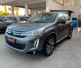 CITROEN C4 AIRCROSS CITROEN C4 AIRCROSS HDI 115 S&S 2WD EXCLUSIVE