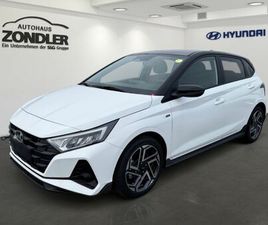 HYUNDAI I20 N HYUNDAI I20 N LINE NAVI DIGITALES COCKPIT SOUNDSYSTEM BO