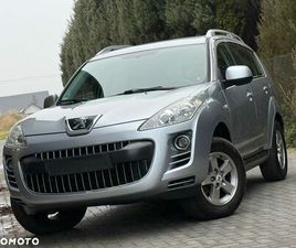 PEUGEOT 4007 AUTOMATIK 7-SITZER PLATINUM