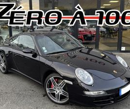 PORSCHE 911 TYPE 997 PHASE 1 3.8 CARRERA 4S 355 CV BOÎTE AUTO TIPTRONIC TOIT OUVRANT GARANTIE 1...