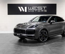 PORSCHE CAYENNE COUPÉ E-HYBRID 462 FRANÇAIS TOIT PANO ROUES AR DIRECTR. CAM 360° BOSE SPORTDESIGN 998E-MOIS