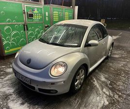 VOLKSWAGEN NEW BEETLE VOLKSWAGEN NEW BEETLE 9C1 2006 1.9 TDI 105 KM FV23 GLIWICE SOŚNICA • OLX.PL