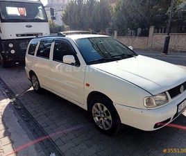 VOLKSWAGEN POLO SW 1.6 TRENDLINE VARIANT