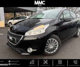 PEUGEOT 208 SOCIÉTÉ 1.4 HDI PACK CLIM CD- TVA RÉCUPÉRABLE- 2 PLACES