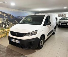 PEUGEOT PARTNER STANDARD 650KG BLUEHDI 100CH S&S BVM5 PREMIUM 8325 HT