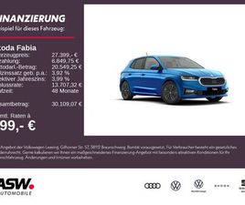 SKODA FABIA COMBI SKODA FABIA BALANCE 1,0 TSI 116PS DSG ACC PDC SHZ NAVI
