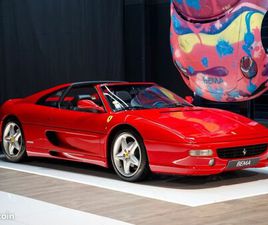 FERRARI F355 GTS FERRARI F355 F GTS | 2ÈME MAIN ROSSO CORSA ÉCUSSONS D’AILES RÉVISION & DISTRIBUTION FAITES À PARTIR DE 2361-MOIS