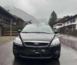 FORD FOCUS SW FORD FOCUS TURNIER SCHWARZ TÜV AU NEU BIS 12/27