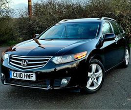 HONDA ACCORD TOURER 2.4 I-VTEC EX TOURER AUTO EURO 5 5DR