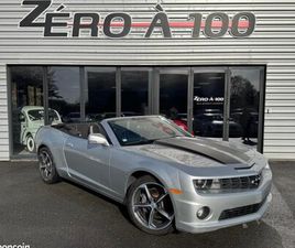 CHEVROLET CAMARO SS CABRIOLET V8 6.2 405CH