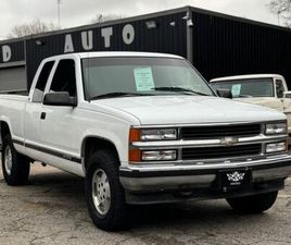 CHEVROLET K1500 4X4 EXTENDED CAB 5.7 V8 350CI