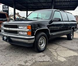 CHEVROLET SUBURBAN CHEVROLET SUBURBAN 7.4 V8 454CI
