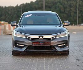 HONDA ACCORD HONDA ACCORD ( 2017 MODEL ) IN GRAY COLOR THIS HAS DONE A KILOMETER OF 150000 KM