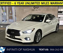 CERTIFIED 2023 INFINITI Q50 3.0T LUXE
