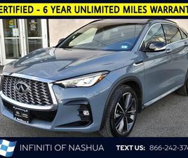 INFINITI QX55 CERTIFIED 2025 INFINITI QX55 LUXE