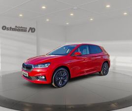 SKODA FABIA 1.0 TSI TOUR FLA PDC GRA SHZ KEYLESS