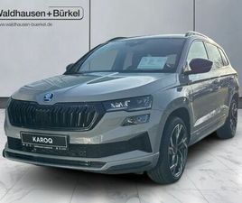 SKODA KAROQ 1.5 TSI ACT SPORTLINE *CANTON* KLIMA NAVI