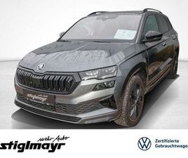 SKODA KAROQ SPORTLINE 2.0 TSI DSG KAMERA+MATRIX-LED