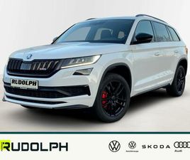 SKODA KODIAQ RS SKODA KODIAQ RS 4X4 2.0 TDI 7-GANG DSG PANO E.HECK WKR
