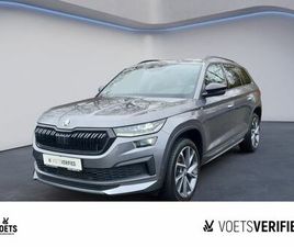 SKODA KODIAQ SKODA KODIAQ SPORTLINE 2.0 TDI DSG LED+STANDHZG+PANO