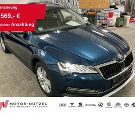 SKODA SUPERB COMBI 2.0TDI SCOUT MATRIX+STDHZG+PANO+AHK