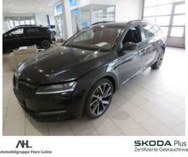 SKODA SUPERB COMBI 2.0 TDI SPORTLINE 4X4 DSG MATRIX NA