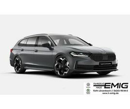 SKODA SUPERB WAGON SKODA SUPERB COMBI SPORTLINE STANDHEIZUNG,ANSCHLUSSGAR