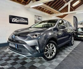 TOYOTA RAV4 197 HYBRIDE DYNAMIC 2WD CVT