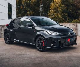 TOYOTA YARIS GR TOYOTA YARIS GR TURBO HIGH PERFORMANCE PACK MANUAL