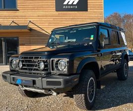 INEOS GRENADIER 5-SEAT UTILITY WAGON FIELDMASTER 3.0 D 249 BVA 8