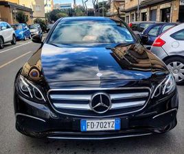 MERCEDES CLASSE E E 220 BT PREMIUM AUTO