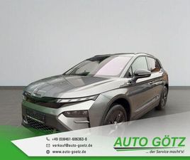 SKODA ELROQ RS/WÄRMEPUMPE/AHK/NAVI/360°KAM/HUD/MATRIX/