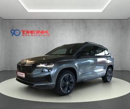 SKODA KAROQ SPORTLINE 1.5 TSI DSG*360*AHK*19ZOLL*