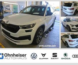 SKODA KODIAQ 2.0 TDI DSG SPORTLINE 4X4 AHK*ST.HZ.*CANT