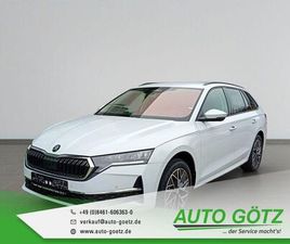 SKODA OCTAVIA COMBI BALANCE DSG 5-JAH GARANTIE AHK-VOR