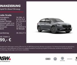 SKODA SCALA SKODA SCALA BALANCE 1,5 TSI 150PS DSG ACC PDC SHZ AHK