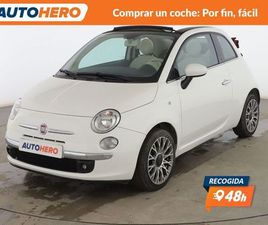 FIAT 500 1.2 LOUNGE