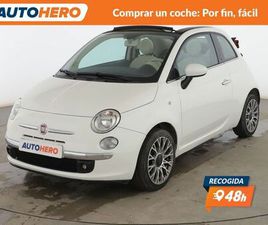 FIAT 500C 1.2 LOUNGE