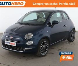 FIAT 500 1.2 LOUNGE