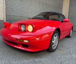 LOTUS ELAN*TURBO*NUR12TKM*KLIMA*CABRIO*ORGINAL.