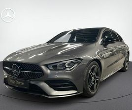 MERCEDES-BENZ CLA 200 SB NIGHT PERF AUT KAM. KLIMAA LED LM PDC