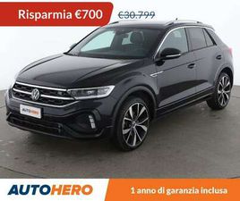 VOLKSWAGEN T-ROC 2.0 TDI R-LINE 150 CV DSG 4MOTION