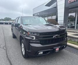 USED 2021 CHEVROLET SILVERADO 1500 RST