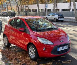 FORD KA FORD KA TITANIUM 1.2 DURATEC AUTOSTARTSTOP