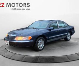 USED 2002 LINCOLN CONTINENTAL SEDAN 4D