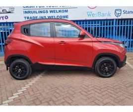 MAHINDRA KUV KUV100 2016 MAHINDRA KUV 100 1.2 K6+