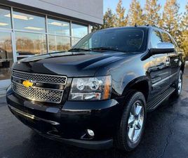 USED 2013 CHEVROLET AVALANCHE LTZ